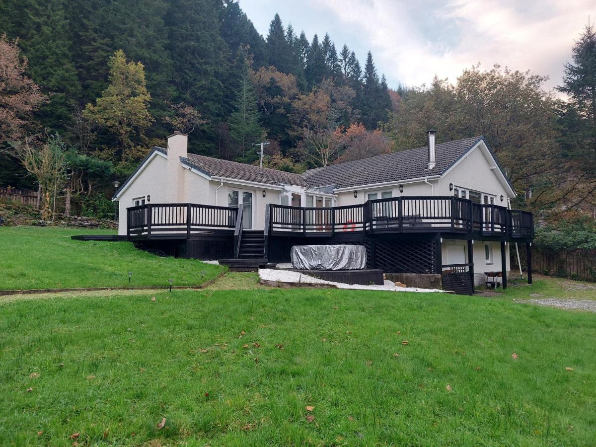 Waterside 3 Bed Cottage, Hot Tub, Sauna, Pvt Beach 애로차 외부 사진