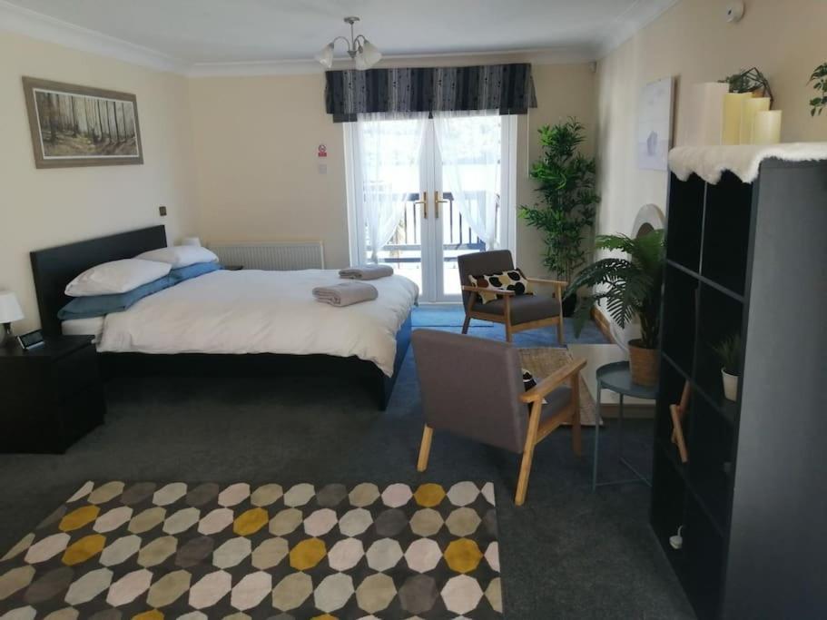 Waterside 3 Bed Cottage, Hot Tub, Sauna, Pvt Beach 애로차 외부 사진