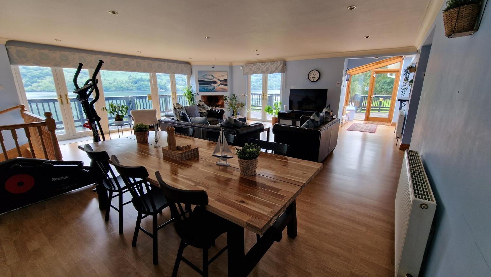 Waterside 3 Bed Cottage, Hot Tub, Sauna, Pvt Beach 애로차 외부 사진