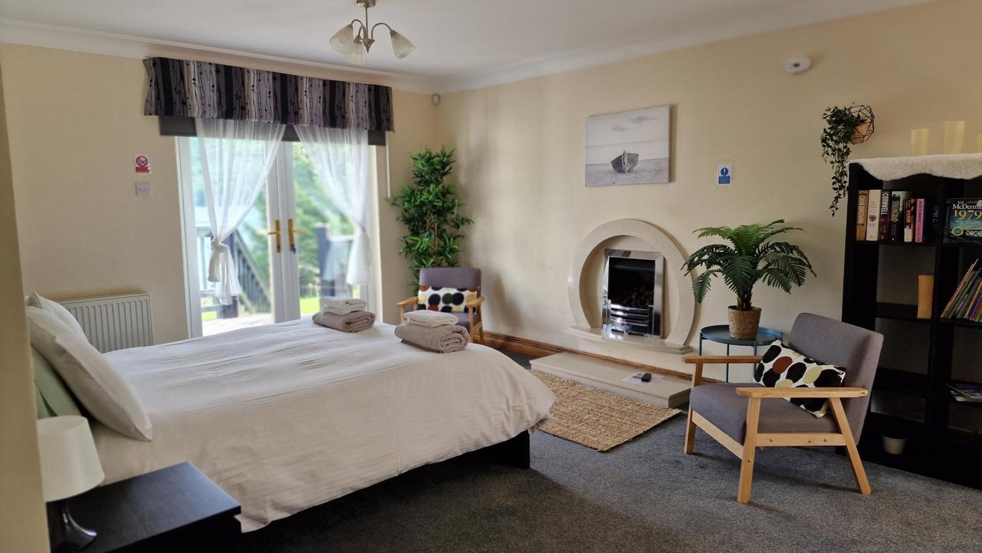 Waterside 3 Bed Cottage, Hot Tub, Sauna, Pvt Beach 애로차 외부 사진